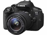 Canon eos 700d + ef-s 18-135mm - afbeelding 1 van  7