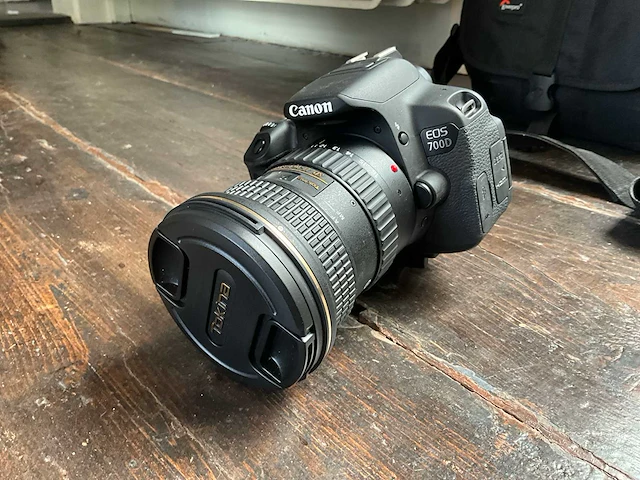 Canon eos 700d fotocamera - afbeelding 2 van  9