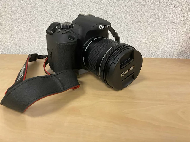 Canon eos 800 d fotocamera met extra lens en accessoires - afbeelding 2 van  8