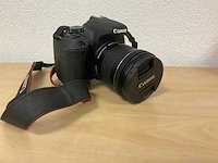 Canon eos 800 d fotocamera met extra lens en accessoires - afbeelding 2 van  8