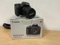 Canon eos 800 d fotocamera met extra lens en accessoires - afbeelding 3 van  8