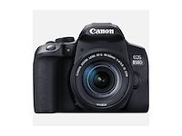 Canon eos 850d dslr digitale camera behuizing met lens efs 1855 mm f45.6 is stm (24 1 mp beeldscherm van 7 5 cm (3 inch) - afbeelding 2 van  4