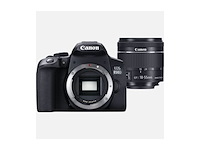 Canon eos 850d dslr digitale camera behuizing met lens efs 1855 mm f45.6 is stm (24 1 mp beeldscherm van 7 5 cm (3 inch) - afbeelding 3 van  4