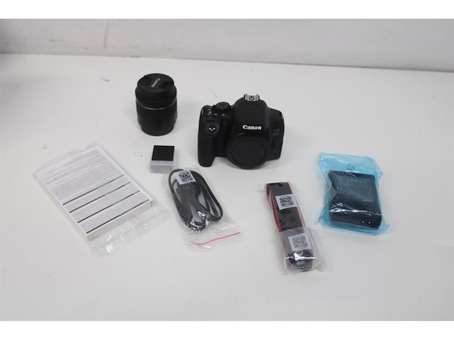 Canon eos 850d dslr digitale camera behuizing met lens efs 1855 mm f45.6 is stm (24 1 mp beeldscherm van 7 5 cm (3 inch) - afbeelding 4 van  4