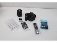 Canon eos 850d dslr digitale camera behuizing met lens efs 1855 mm f45.6 is stm (24 1 mp beeldscherm van 7 5 cm (3 inch) - afbeelding 4 van  4