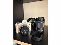 Canon eos m50 digitale fotocamera met veel extra's