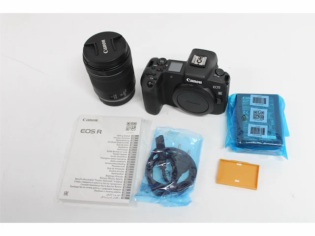 Canon eos r + rf 24-105mm f4-7.1 is stm lens - afbeelding 5 van  5
