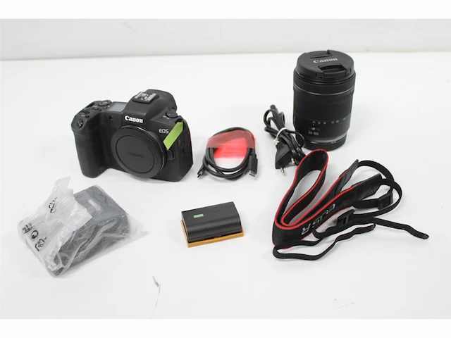 Canon eos r + rf 24-105mm f4-7.1 is stm systeemcamera - afbeelding 5 van  6