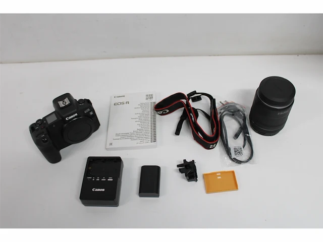 Canon eos r + rf 24-105mm f4-7.1 is stm systeemcamera - afbeelding 5 van  5