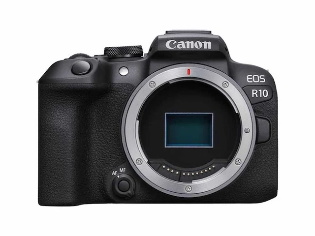 Canon eos r10 zwart - afbeelding 1 van  5