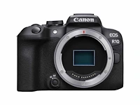 Canon eos r10 zwart - afbeelding 1 van  5