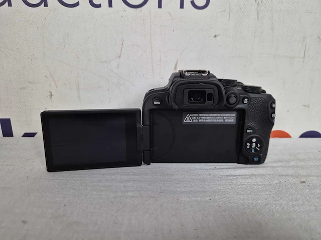 Canon eos r10 zwart - afbeelding 5 van  5