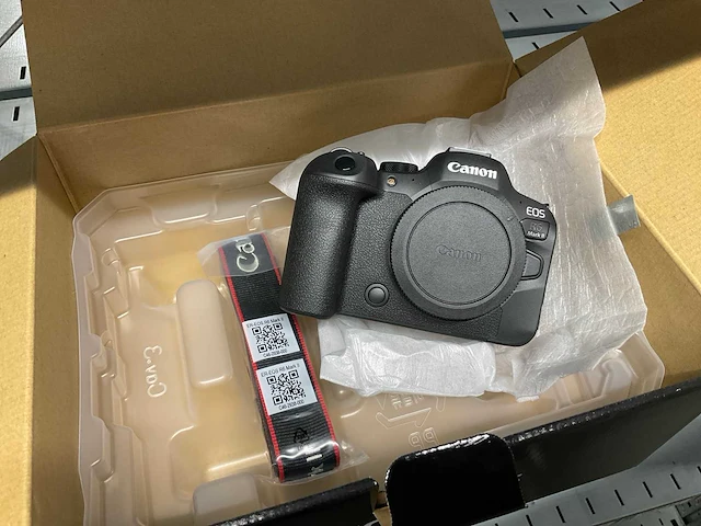 Canon eos r6 markii fotocamera - afbeelding 1 van  3
