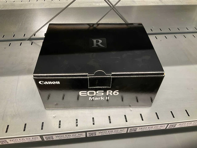 Canon eos r6 markii fotocamera - afbeelding 3 van  3