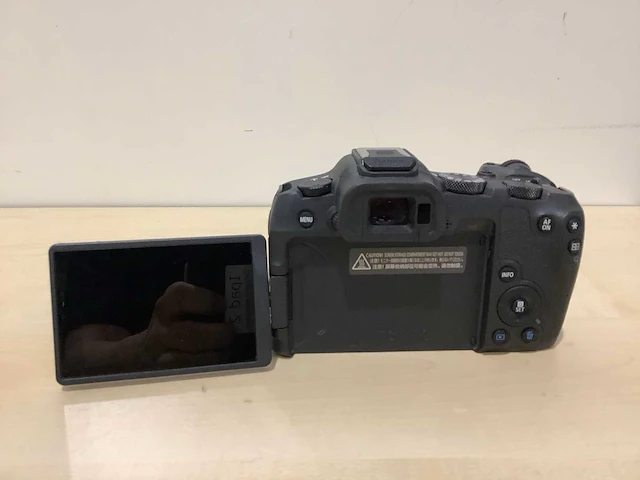 Canon eos r8 - fotocamera - afbeelding 5 van  7