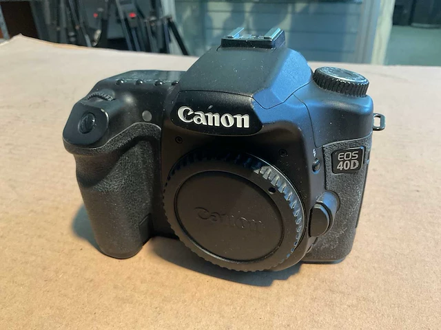Canon eos40d digitale fotocamera - afbeelding 2 van  4