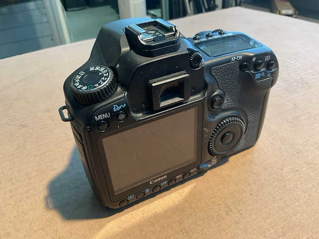 Canon eos40d digitale fotocamera - afbeelding 3 van  4