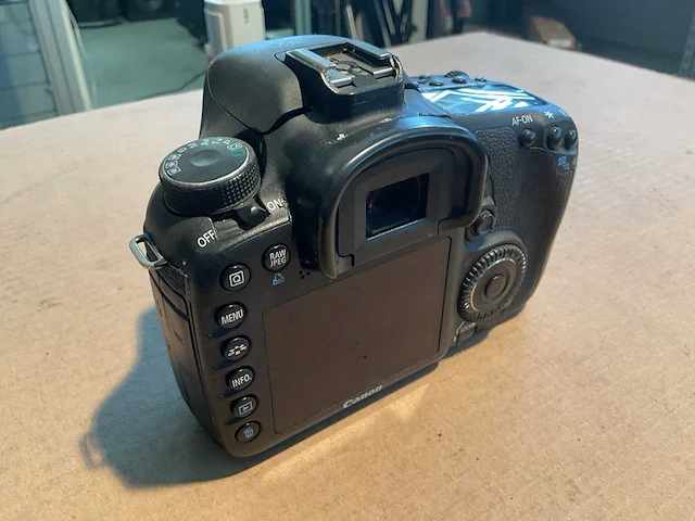 Canon eos7d digitale fotocamera - afbeelding 3 van  4