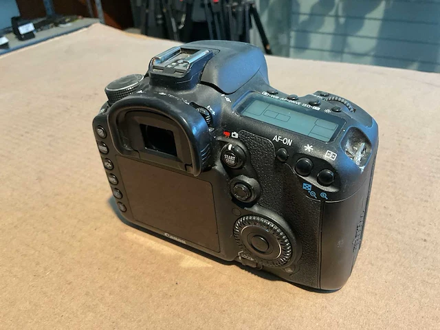 Canon eos7d digitale fotocamera - afbeelding 4 van  4