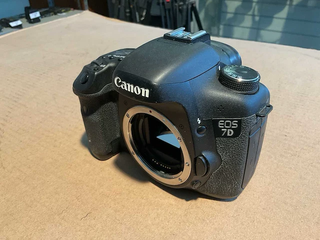 Canon eos7d digitale fotocamera - afbeelding 2 van  4