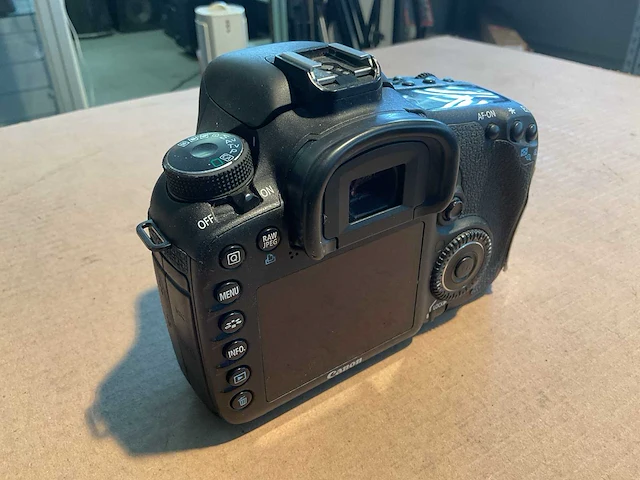 Canon eos7d digitale fotocamera - afbeelding 3 van  4