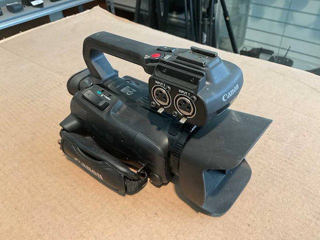 Canon hd cmos pro videocamera - afbeelding 4 van  4