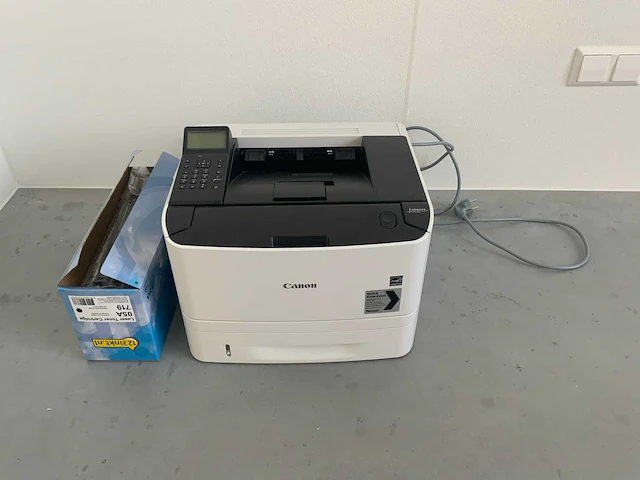 Canon i-sensys lbp252dw laserprinter - afbeelding 1 van  7