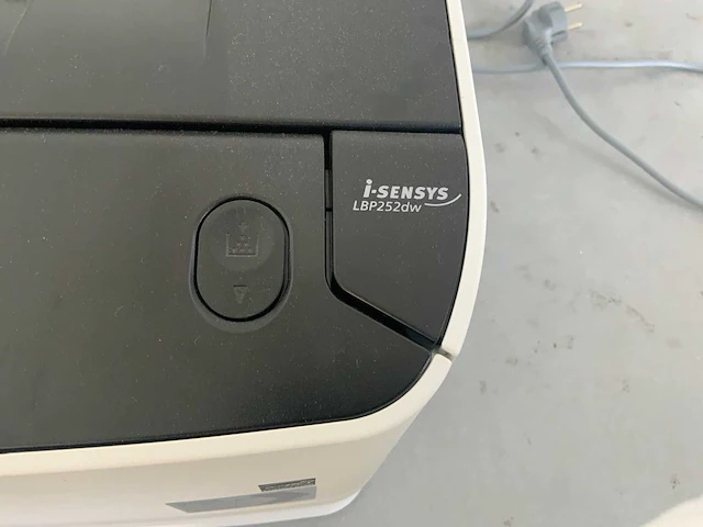 Canon i-sensys lbp252dw laserprinter - afbeelding 4 van  7