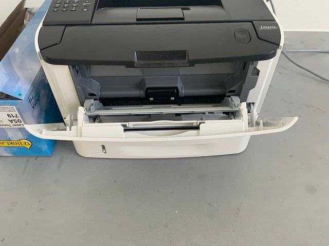 Canon i-sensys lbp252dw laserprinter - afbeelding 5 van  7