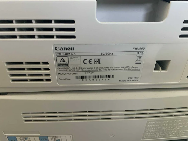 Canon i-sensys lbp252dw laserprinter - afbeelding 6 van  7