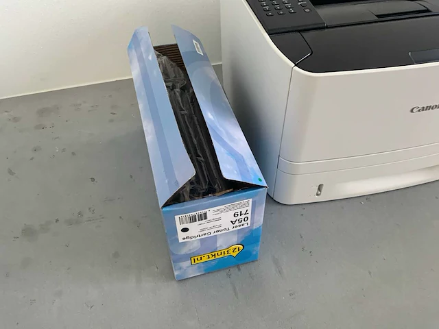 Canon i-sensys lbp252dw laserprinter - afbeelding 7 van  7