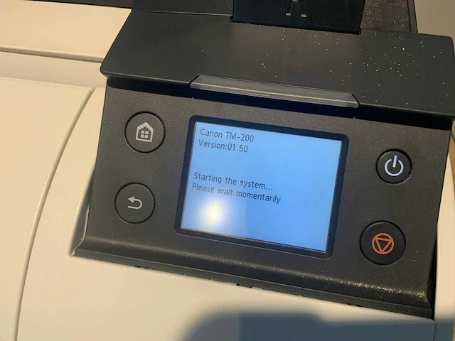 Canon image prograf tm-200 plotter - afbeelding 4 van  7