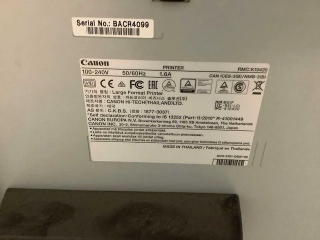 Canon imageprograf ipf670 printer - afbeelding 4 van  13