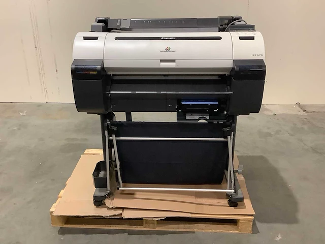 Canon imageprograf ipf670 printer - afbeelding 7 van  13