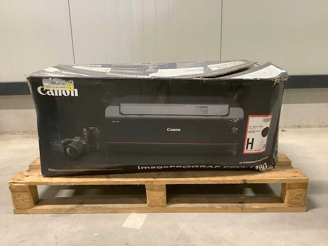 Canon imageprograf pro-1100 printer - afbeelding 2 van  8
