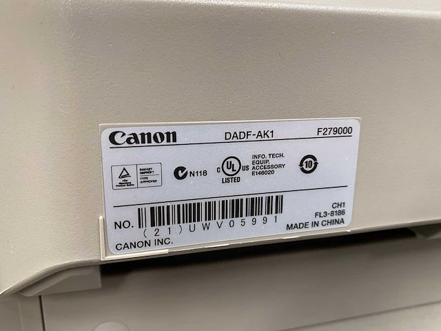Canon imagerunner advance c5235i - multifunctionele printer - afbeelding 2 van  14