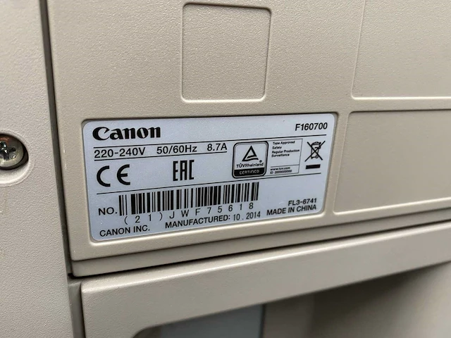 Canon imagerunner advance c5235i - multifunctionele printer - afbeelding 4 van  14