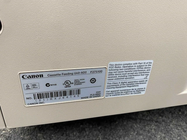 Canon imagerunner advance c5235i - multifunctionele printer - afbeelding 5 van  14