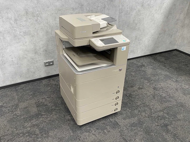 Canon imagerunner advance c5235i - multifunctionele printer - afbeelding 7 van  14