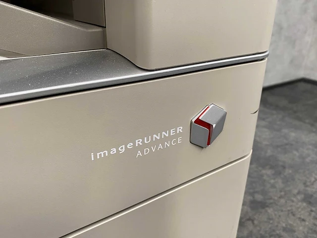 Canon imagerunner advance c5235i - multifunctionele printer - afbeelding 10 van  14