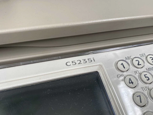 Canon imagerunner advance c5235i - multifunctionele printer - afbeelding 11 van  14