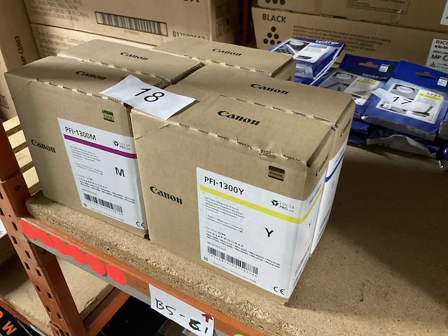 Canon inkt - afbeelding 1 van  2