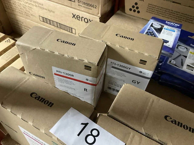 Canon inkt - afbeelding 2 van  2