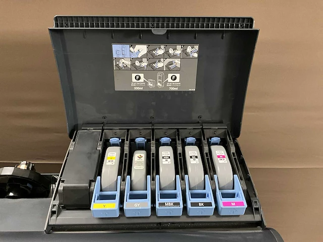 Canon ipf8000s inktjetprinter - afbeelding 5 van  19