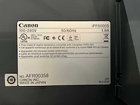 Canon ipf8000s inktjetprinter - afbeelding 11 van  19