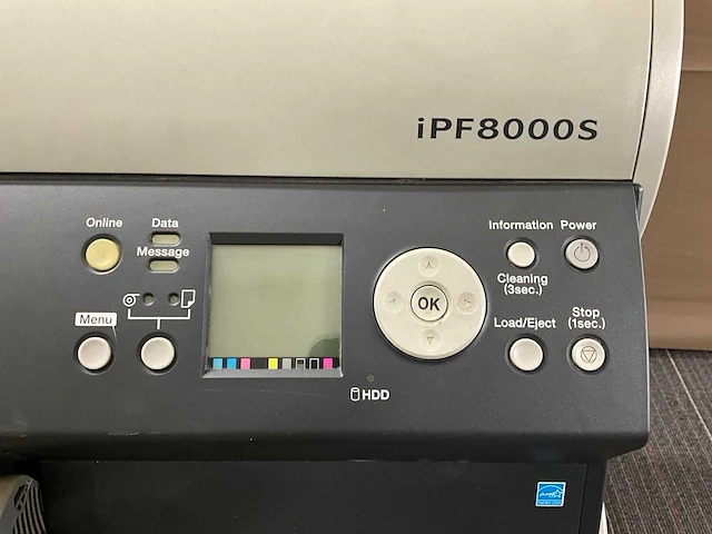 Canon ipf8000s inktjetprinter - afbeelding 15 van  19