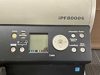 Canon ipf8000s inktjetprinter - afbeelding 15 van  19