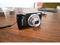 Canon ixus 185 fotocamera met accu en acculader - afbeelding 1 van  3