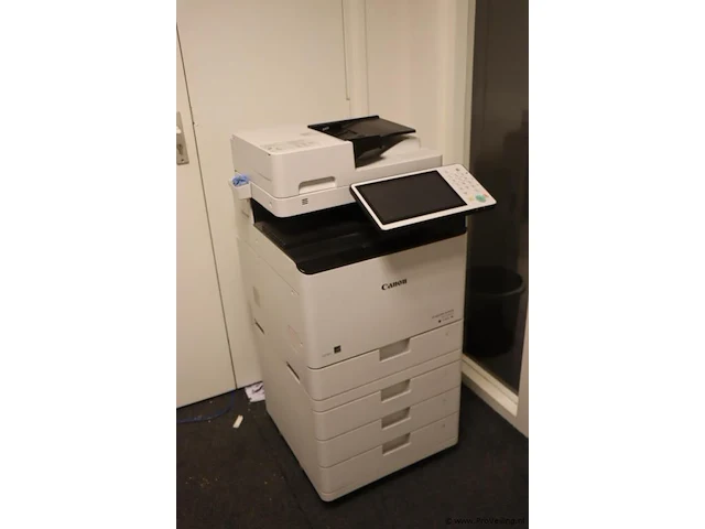 Canon kantoorprinter - afbeelding 1 van  5