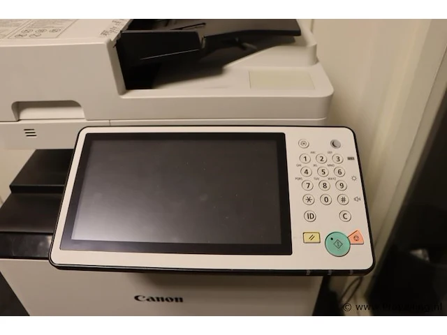 Canon kantoorprinter - afbeelding 3 van  5